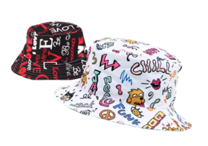 Sublimated Bucket Hats